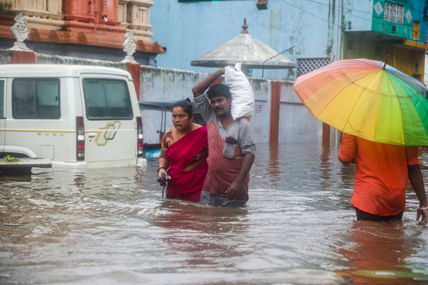 In Pictures Parts of Chennai Face Neglect and Flooding NewsClick